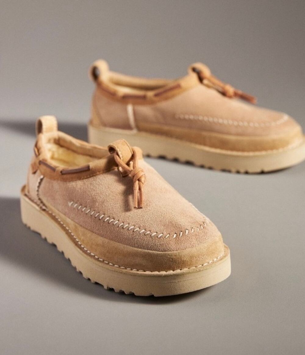 UGG Tasman Crafted Regenerate Slipper Sand women’s sz 7